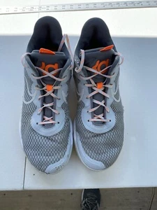 Size 12 - Nike KD Trey 5 VIII White And Gray - Picture 1 of 6