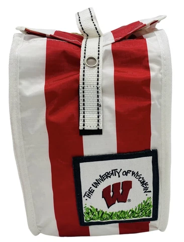 Wisconsin Badgers Cooler Tote Bag by Magnolia Lane-New Cover