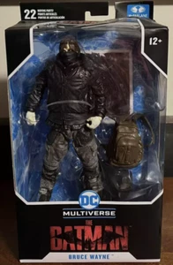 Figura de acción DC Comics The Batman Movie - Bruce Wayne - Imagen 1 de 5