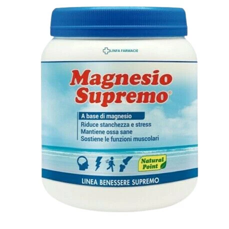 Natural Point Magnesio Supremo Solubile - 300 g