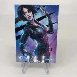 Marvel Card Domino 63 Blue /181 Fleer Upper Wolverine Ultra [A] - Bild 1 von 6