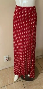 Flynn Skye Wrap It Up Maxi Skirt Women's Rayon SIZE S NWT - Picture 1 of 5