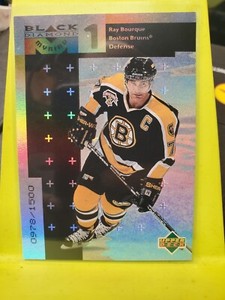 1998-99 Black Diamond Myriad 17 Ray Bourque /1500