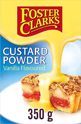 Foster Clark'S Custard Powder Box 350G • 3.59$