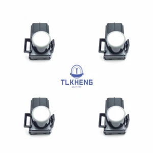 4pcs 89341-33140 PDC Parking Sensor For Toyota Sequoia Land Cruiser Lexus LX570  - Picture 1 of 8