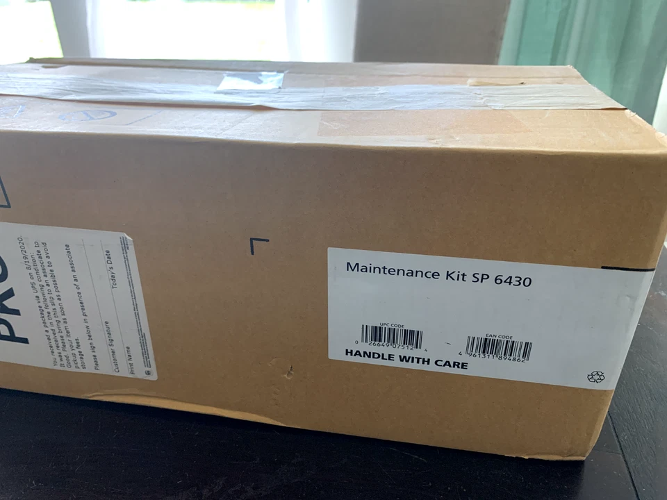 Kit de mantenimiento ricoh original SP6430ND Foto 1 de 1