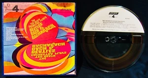 TED HEATH: Plays The Beatles & Herb Alpert-Reel To Reel Tape- A mislabeled tape? - Imagen 1 de 2