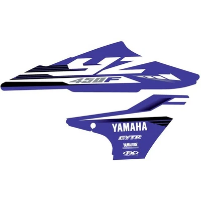 Factory Effex Factory Replacement  Graphics - Yamaha - 18 21-05228 - Image 1 of 3