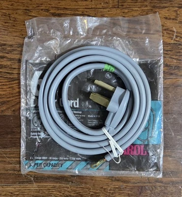 Cable de secadora 6 ft Carol 30amp 250v 7.500w Foto 1 de 4