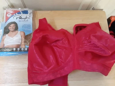 Sujetador Playtex 18 Hour Ultimate Hombro Cómodo Sin Alambres Talla 44C NUEVO CON ETIQUETAS Foto 1 de 2