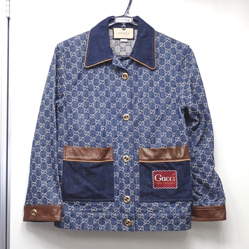 Gucci Giacca Denim Gg 36 Ft1275371 r4_0714