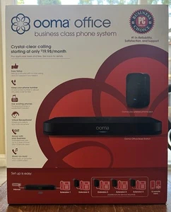 OOMA Office Business Class Phone System OEM Authentic New . - Photo 1/2