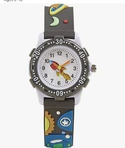 Child’s Love 3D Cartoon Daily Waterproof Watch For Boys Ages 3-12 - Picture 1 of 7