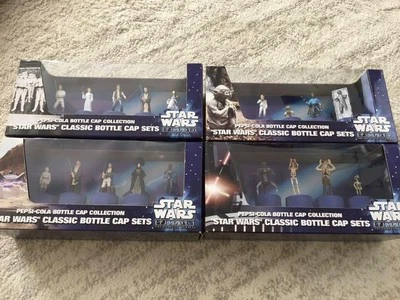 Juego de tapas de botellas clásicas Star Wars Pepsi Foto 1 de 4
