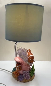 Disney Store Pixar Finding Nemo Lamp Ceramic Works - Picture 1 of 14