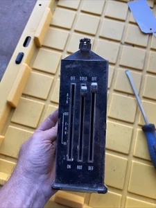 1969 Camaro Heater AC air-conditioning control - Picture 1 of 5
