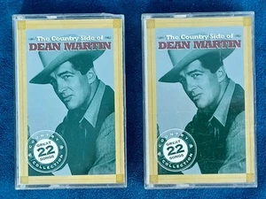 Dean Martin: the Country Side of Dean Martin #1 & 2 - Cassettes - Play Tested - Picture 1 of 4