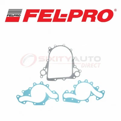 Fel-Pro Water Pump Install Kit for 1982-1986 Chevrolet K10 6.2L V8 - Engine by Foto 1 de 4