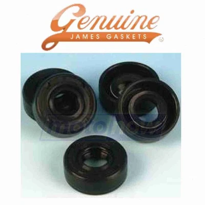 James Gasket Clutch Hub Nut Oil Seal for 1983 Harley Davidson FXDG Disc ei Foto 1 de 4