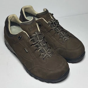 Cabela's Meindl Pflege II Men’s 9 Hunting Hiking Shoes GoreTex Brown EUC - Picture 1 of 11
