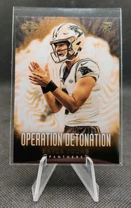 2023 Panini Illusions Operation Detonation #18 Bryce Young Rookie Panthers Card - Picture 1 of 2