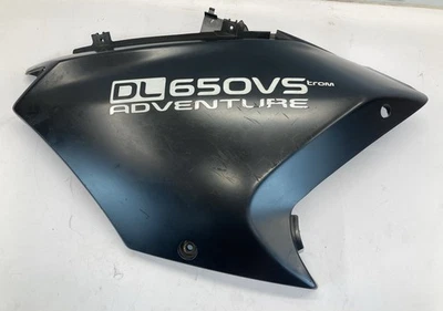 Carenado superior delantero izquierdo Suzuki VStrom 650 DL650 2002-2011 cubierta OEM Foto 1 de 4