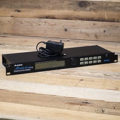 Procesador multiefectos Alesis Midiverb 4 Midi-verb IV cuatro reverberación FX U266051 Foto 1 de 4