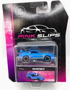 44037 MAJORETTE / PINK SLIPS /  FORD MUSTANG GT BLEU - Imagen 1 de 1