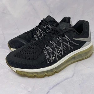 Nike Air Max 2015 Mujer’s Talla 7 Negro Tenis Zapato Atlético 698903-001 - Imagen 1 de 11