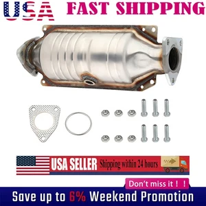 Convertidor catalítico compatible con Honda Accord DX/EX/LX 1998 1999 2000 2001 2002 2,3 L EE. UU. - Imagen 1 de 11