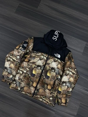 Chaqueta Supreme X The North Face Nuptse Talla M Foto 1 de 4