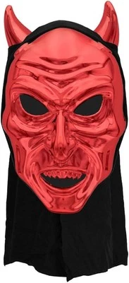 HALLOWEEN: MASCHERA DIAVOLO ROSSO. Marca: Flying Tiger Copenhagen. Nuovo c. e. - Immagine 1 di 4