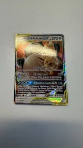 Evoli & Relaxo Tag Team GX Deutsch Pokémon Karte 120/181 - Bild 1 von 3