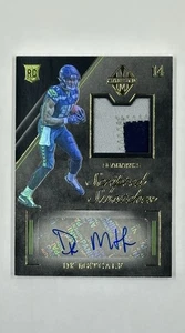 2019 Panini Majestic Rookie Scripted Swatches Gold DK Metcalf #110 Seahawks /25 - Picture 1 of 2