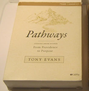 PATHWAYS Lessons From Esther TONY EVANS Leader Kit COMPLETE in Box!!! - Imagen 1 de 7