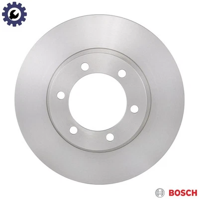 2x BRAKE DISC 0 986 479 304 FOR LEXUS TOYOTA HILUX/SURF LAND/CRUISER/PRADO 4.7L - Image 1 of 4