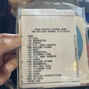 KING BISCUIT FLOWER HOUR ROLLING STONES MARCH 1994 - Picture 1 of 4