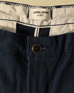JACK & JONES CHINO HERREN JPSTMARCO JJDAVE LC NOOS PLS W42 L34 - Bild 1 von 11