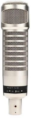 Electro-Voice RE27N/D Cardioid Dynamic Broadcast Microphone with Neodymium - Image 1 of 4