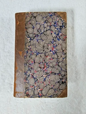 Blackwood’s Edinburgh Magazine Vol 94 July–Dec 1863 Leather Bound Civil War Era - Image 1 of 4