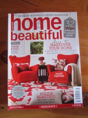 MAGAZINE AUSTRALIAN HOME BEAUTIFUL   GREAT * MUST SEE ** - Image 1 of 2