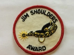 Jim Shoulders Award Cowboy patch Oklahoma - Picture 1 of 1