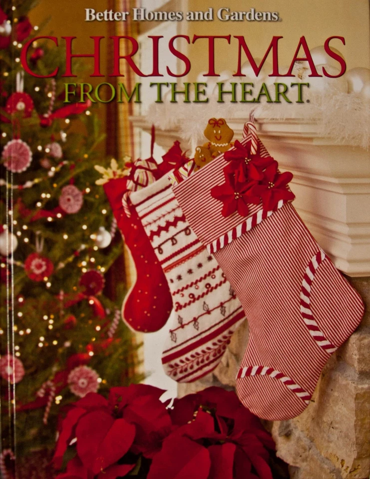 Better Homes and Gardens Christmas From The Heart Volume 20 - 2011