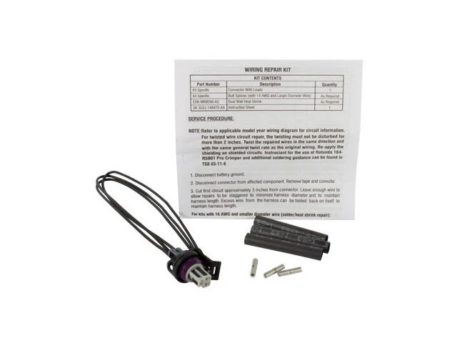 Conector de interruptor de posición de pedal de embrague Motorcraft 79912KFKZ para Lincoln Zephyr Foto 1 de 2