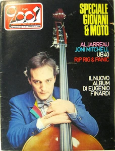 CIAO 2001 21/1983 AL JARREAU JONI MITCHELL UB 40 PETER GREEN EUGENIO FINARDI - Picture 1 of 1