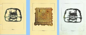 3 Different SWISSAIR First Class ‘Premiere’ Menus circa 1980s Switzerland - Bild 1 von 10