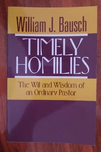 1990 ZEITLICHE PREDIGTEN Witz/Weisheit von William Bausch - 166 Seiten Taschenbuch Buch - Bild 1 von 5