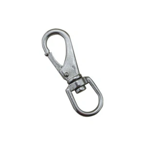 Quick Release Marine Boat Carabiner Camping Swivel Snap Hook Bag Dog Chain Clasp - Picture 1 of 10