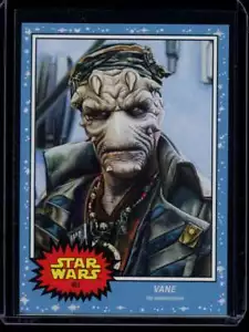 2023 Topps Star Wars Living Set #451 carta vane (qtà) - Foto 1 di 2