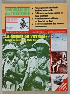 REVUE CONNAISSANCE DE L'HISTOIRE N°52 - 1983 - LA GUERRE DU VIETNAM - Imagen 1 de 1